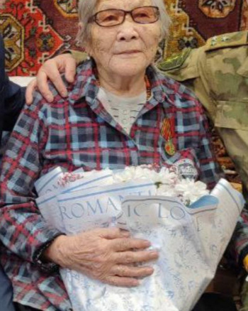 Жамьянова Долгорма Намдановна