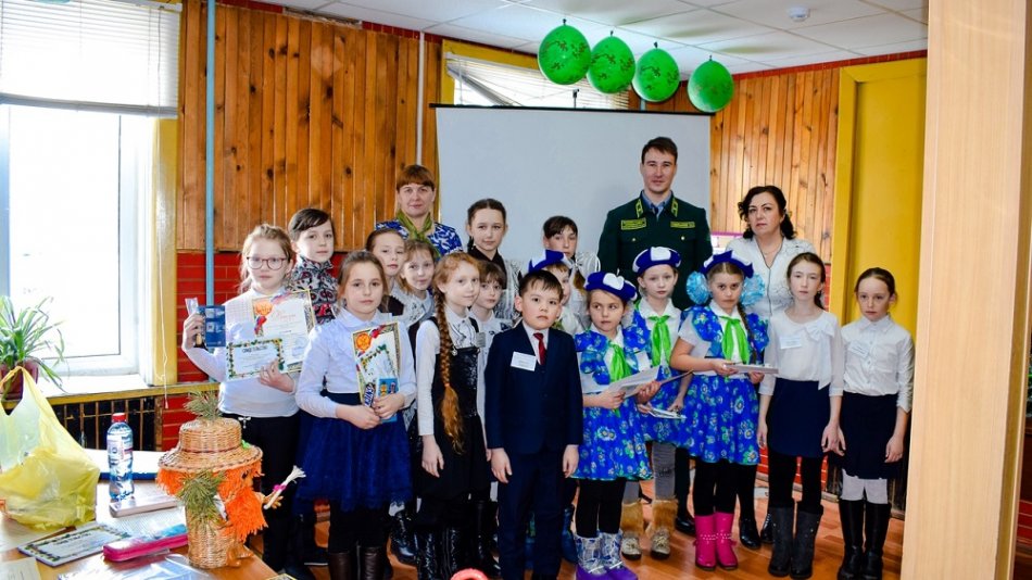 В Баргузине юные лесники поделились результатами своей работы