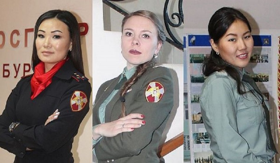 Три девушки из Бурятии стали финалистками конкурса «Краса сибирской Росгвардии - 2019»