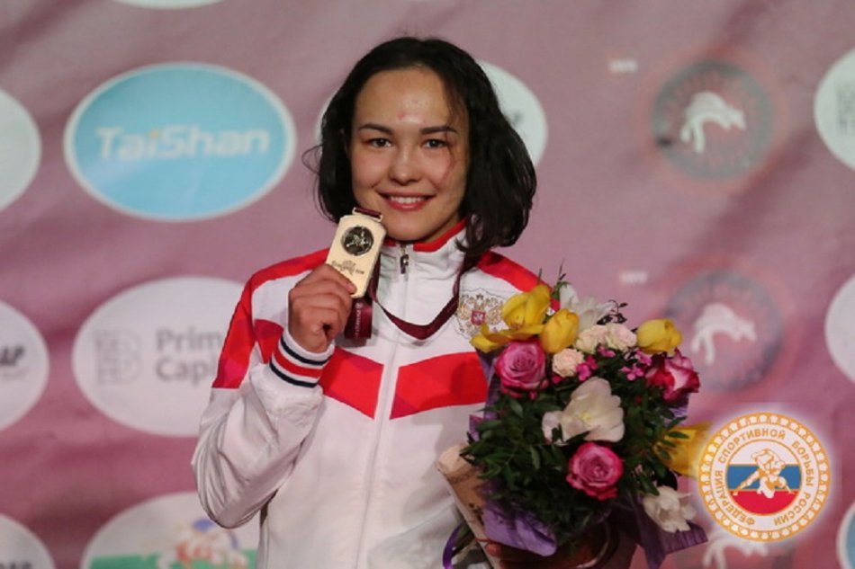 Стальвира Оршуш стала чемпионкой Европы в женской борьбе