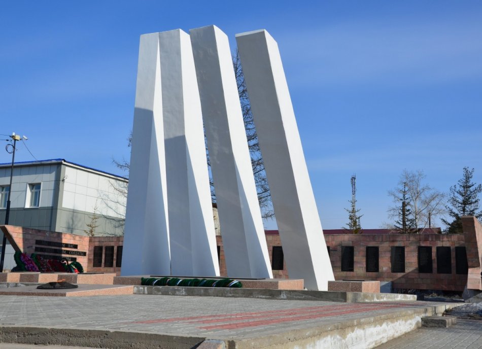 Мемориальный комплекс «Умершим от ран в госпиталях г. Улан-Удэ»