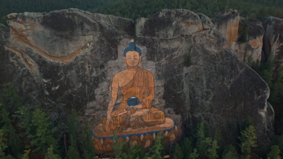 33-метровая скульптура Будды Шакьямуни