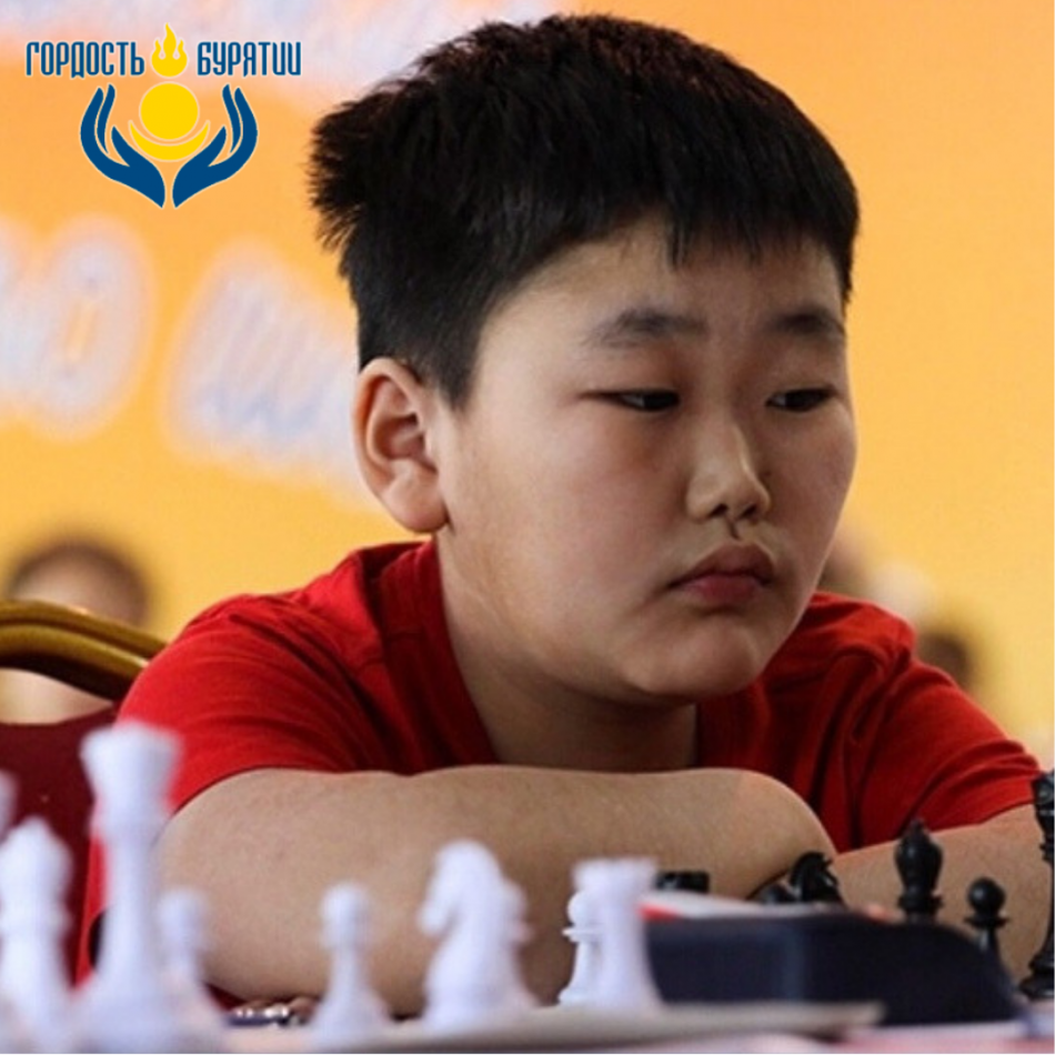 12-летний Эрдэм Хубукшанов стал чемпионом России по шахматам