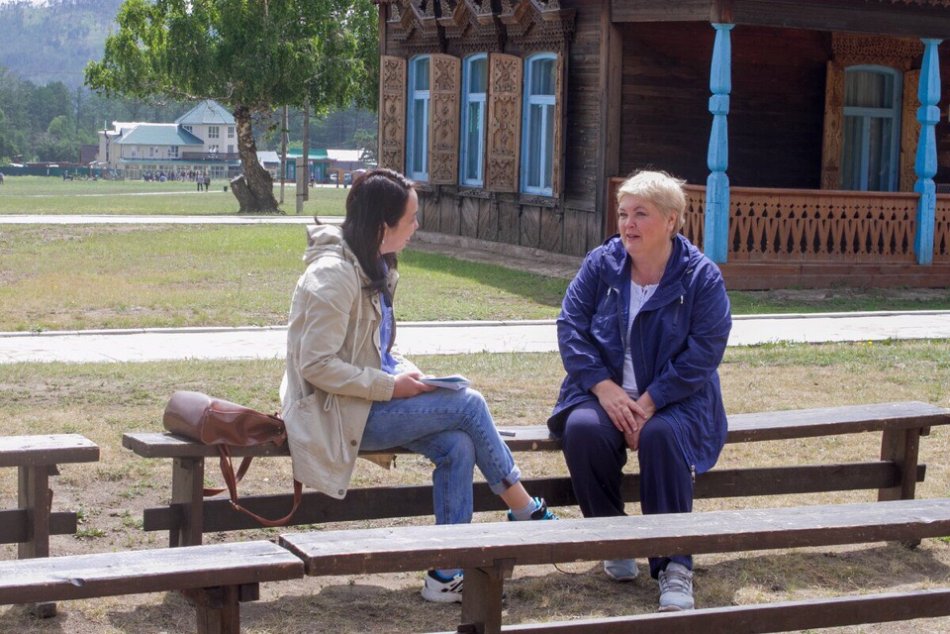 Народный театр села Тарбагатай: интервью с режиссером