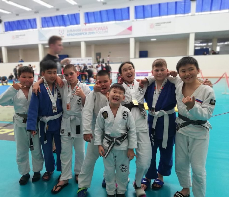 Юные спортсмены  завоевали 7 медалей на турнире по джиу-джитсу