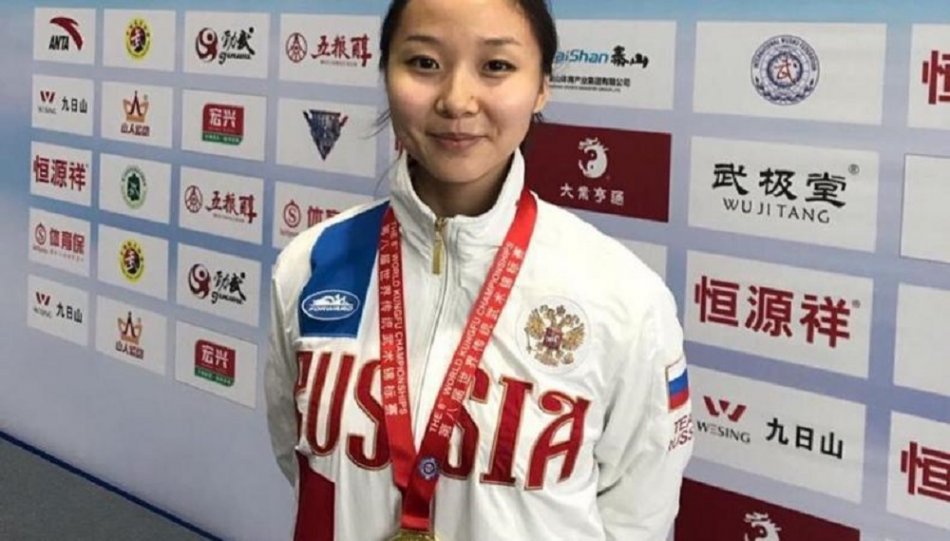 Анна Шатаева стала чемпионкой мира по кунг-фу