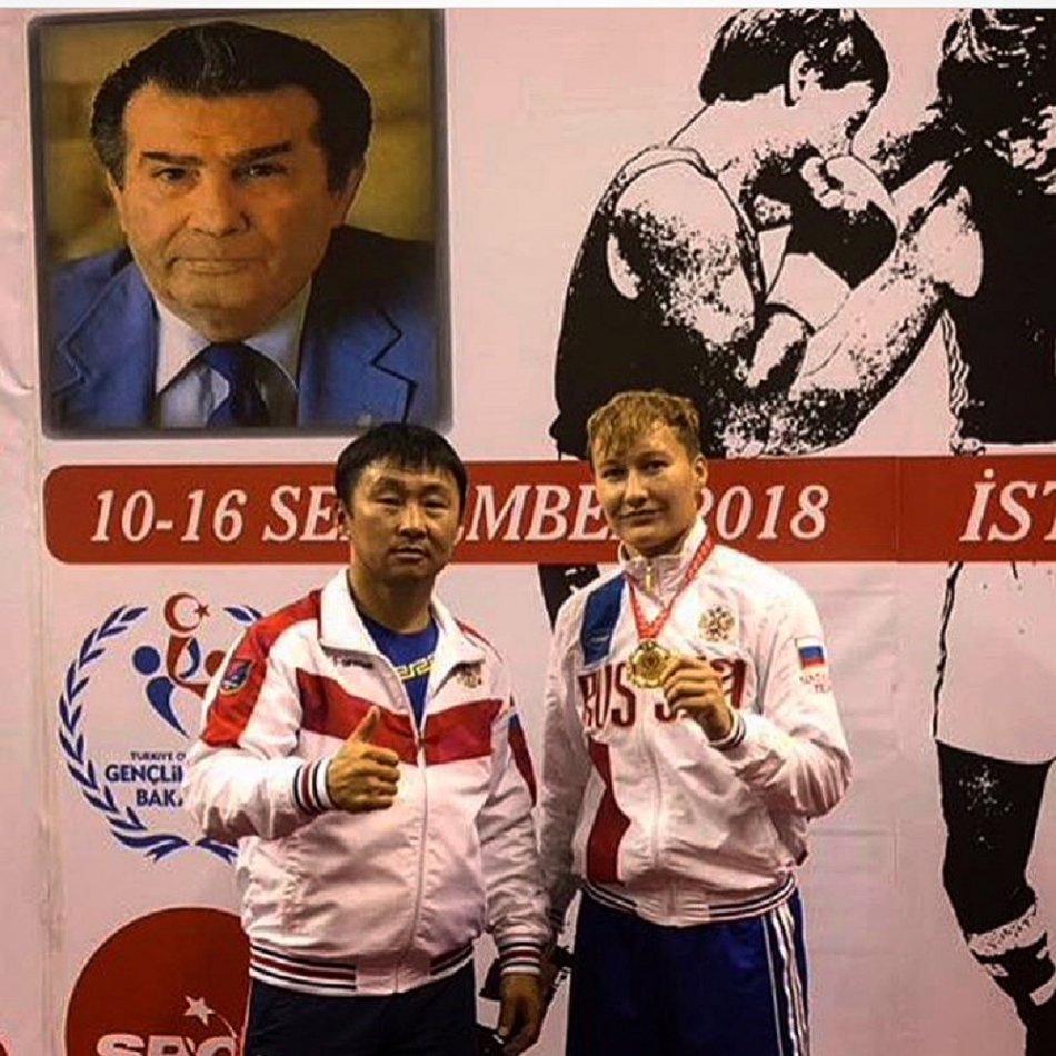 Спортсменка из Бурятии выиграла международный турнир по боксу