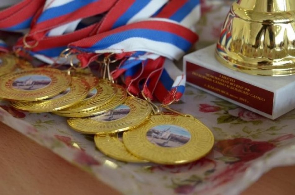 Спортсмены из Бурятии - победители чемпионата Восточного округа Росгвардии по самбо