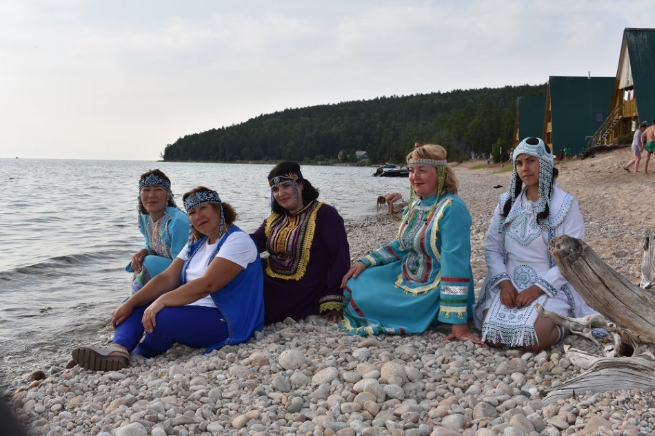 В местности «Хакусы» Северо-Байкальского района прошел праздник-фестиваль эвенкийской культуры «Бакалдын»