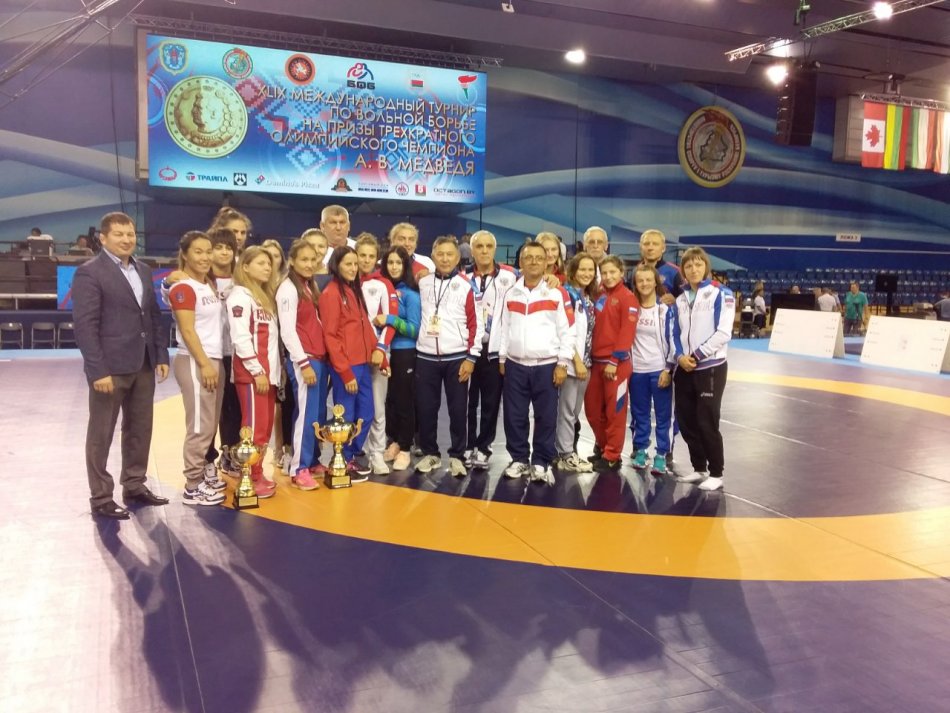 Щербакова, Тукуренова и Сангадиева завоевали медали международного турнира