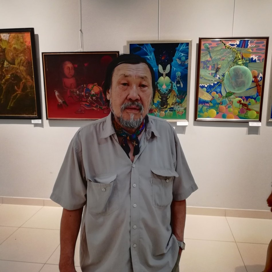 Истоки художественных традиций бурятского народа в творчестве художника Чингиза Шенхорова