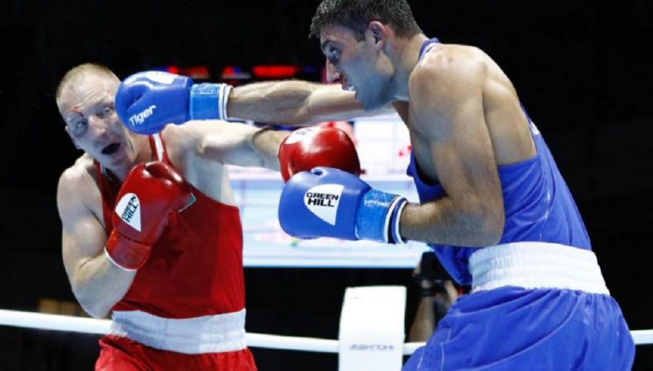 Боксер из Бурятии Георгий Кушиташвили вышел в четвертьфинал чемпионата мира