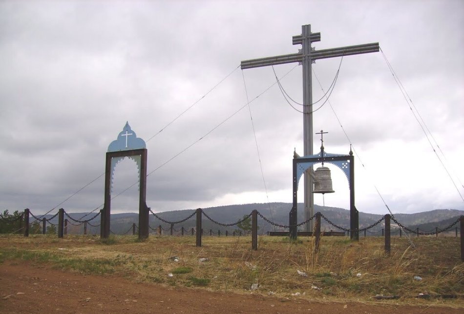 Достопримечательности Селенги: история появления Святого Креста на перевале Убиенном