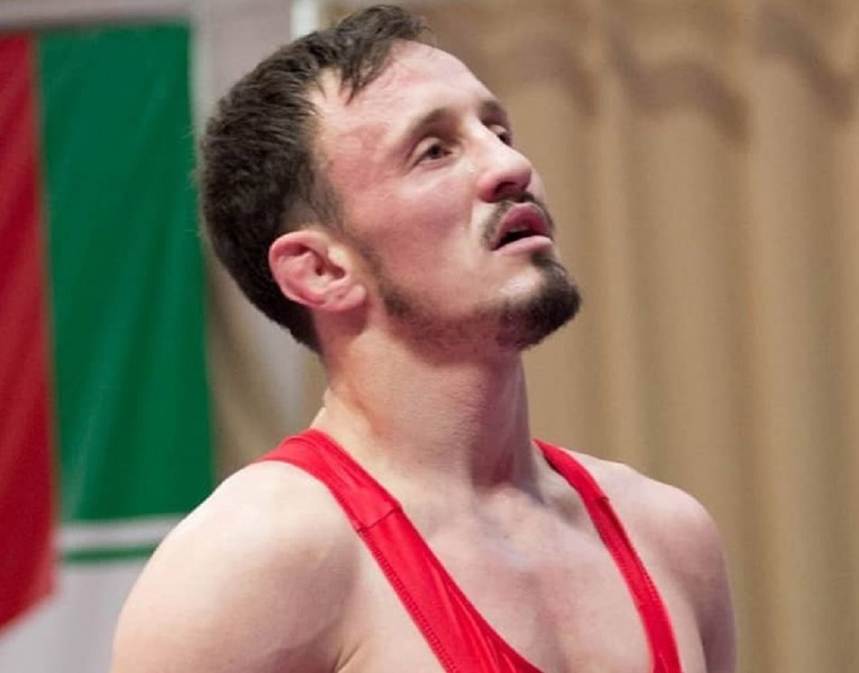 Александр Богомоев завоевал серебряную медаль международного турнира по вольной борьбе