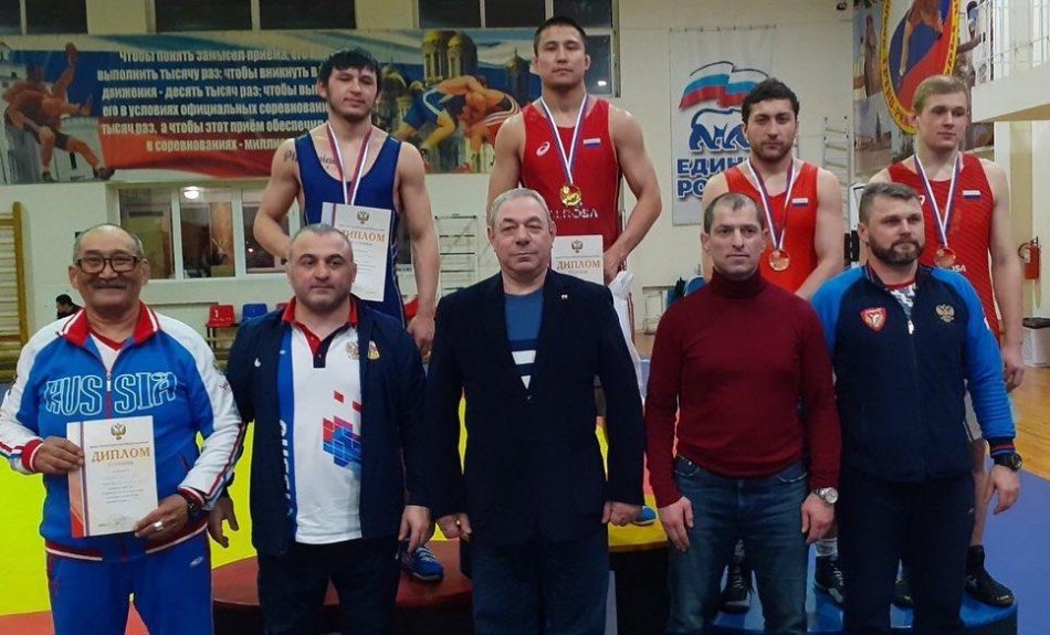 Бурятские борцы завоевали 7 медалей на чемпионате России среди глухих