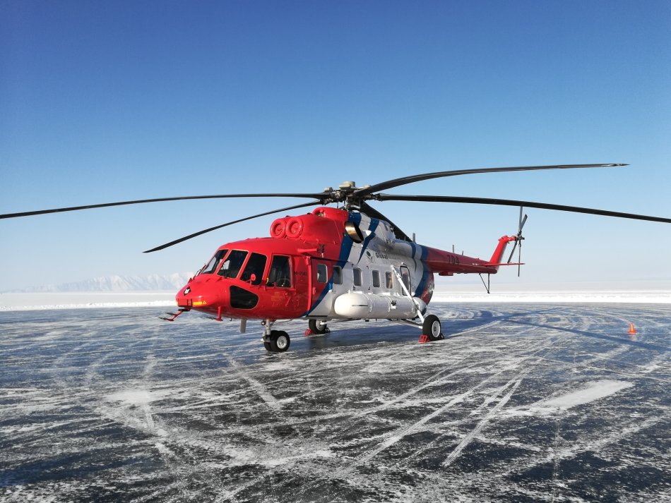 Вертолет Ми-171А2 установил рекорд России