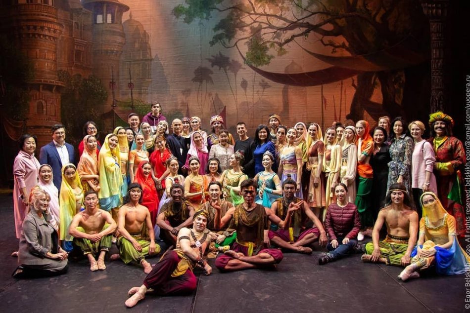 Москва оценила балет «Талисман» Бурятского театра оперы и балета