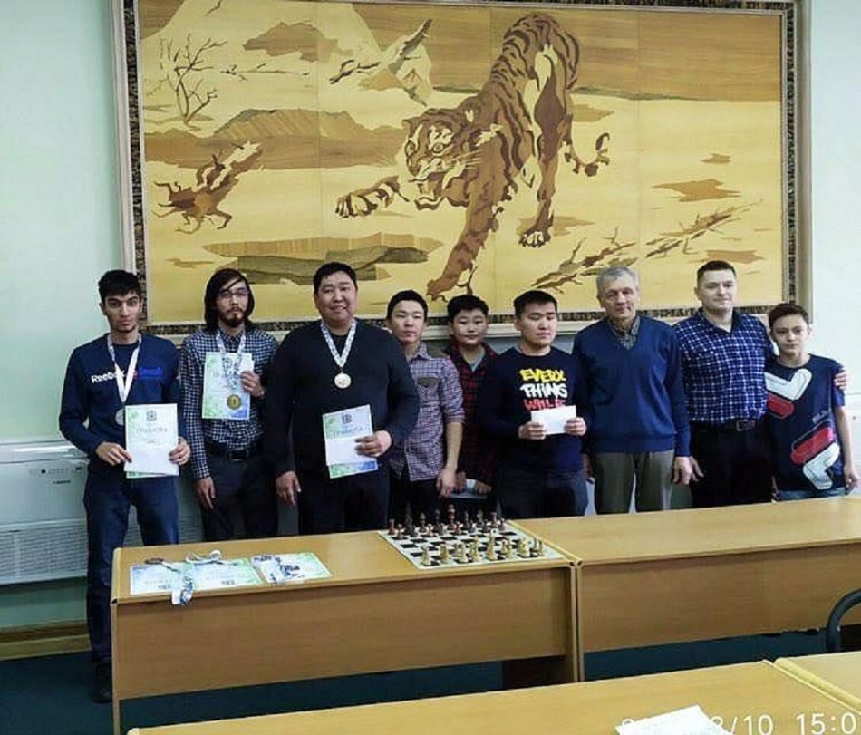 Успех бурятских шахматистов на Чемпионате Дальнего Востока