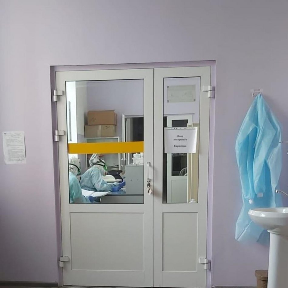 В Улан-Удэ врачи Республиканской инфекционной больницы ушли на карантин