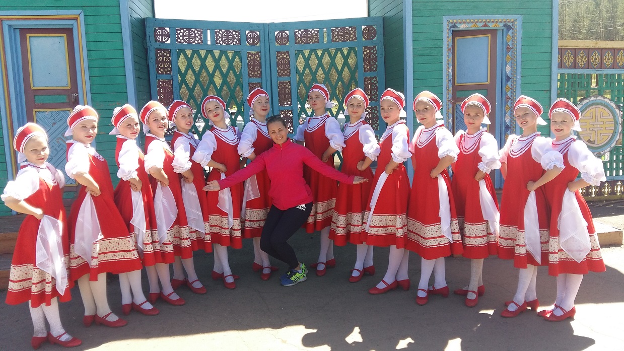 Бичурский район: детский танцевальный коллектив "Диво"