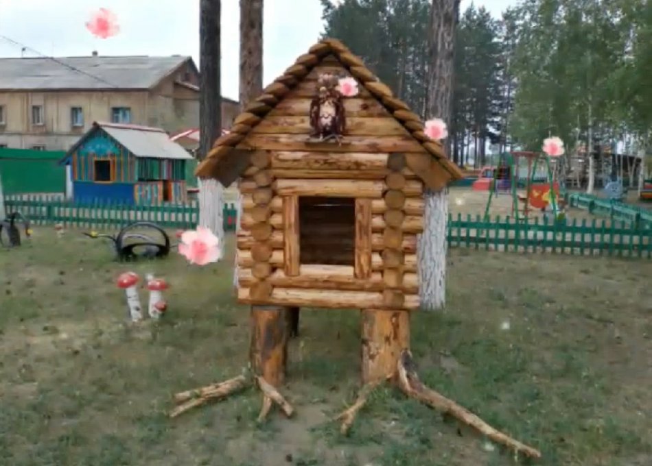 Северо-Байкальский район: МБДОУ Детский сад «Лесная поляна»