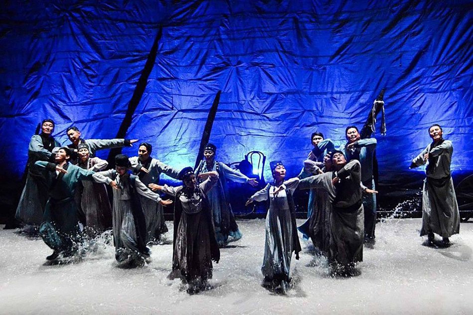 Спектакль Буряад театра «Полёт» получил два монгольских театральных Оскара