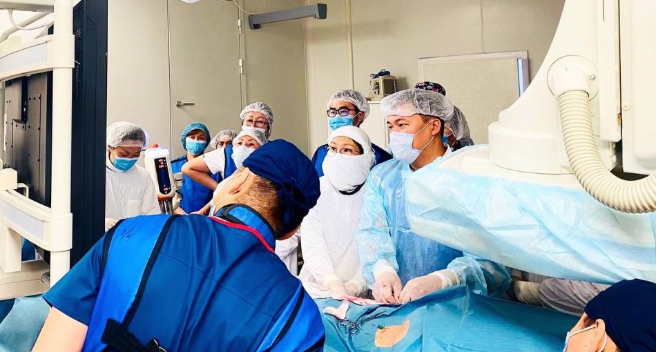 Хирурги Республиканской клинической больницы впервые в Бурятии выполнили инновационную операцию на сердце