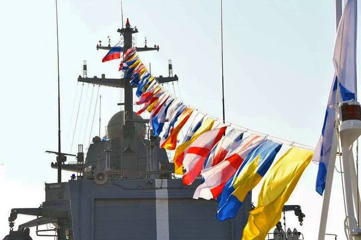 Прошел год с момента принятия корвета «Герой России Алдар Цыденжапов» в состав ВМФ России