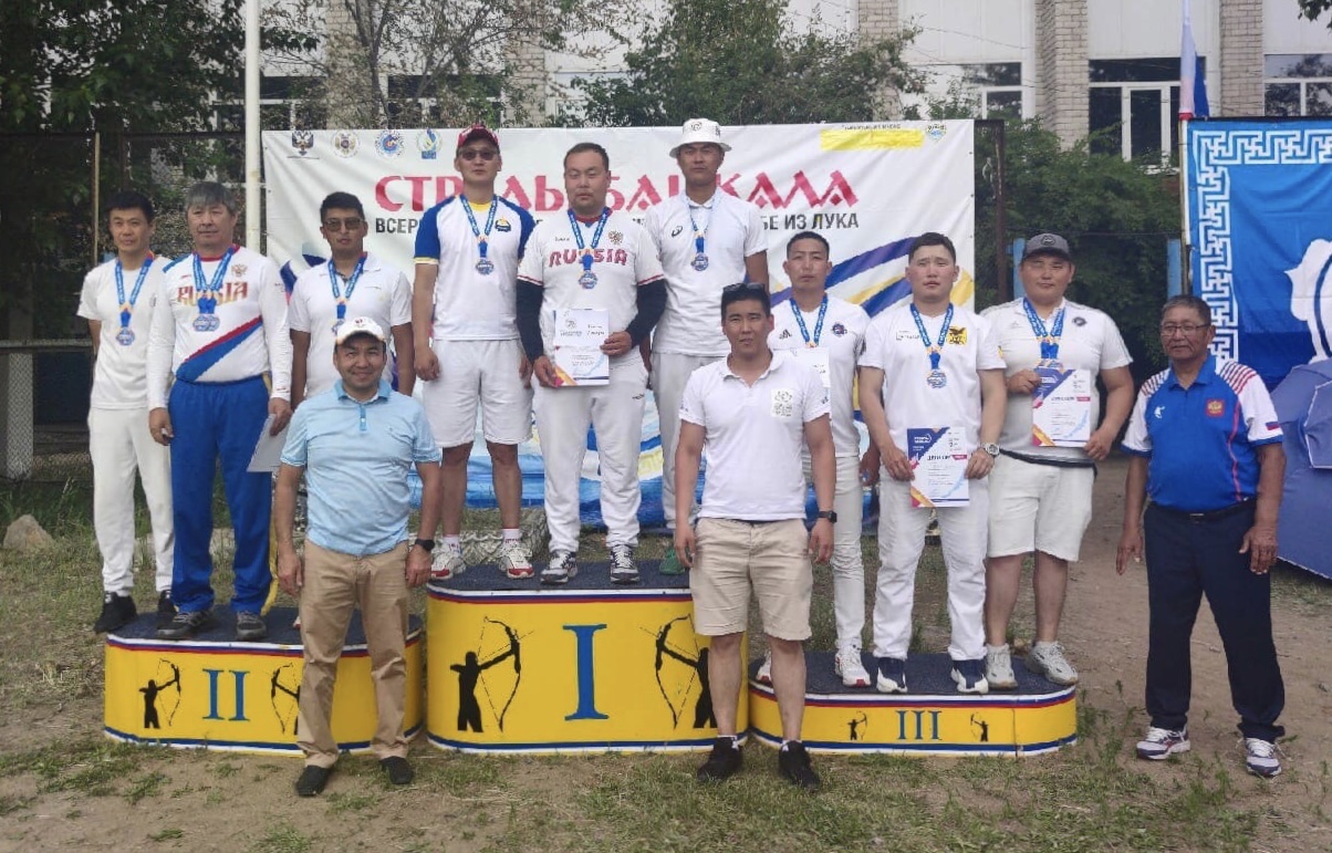 Лучники Бурятии завоевали 13 медалей всероссийских соревнований