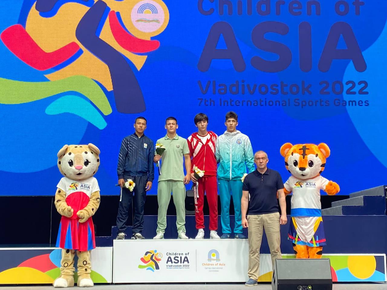 5-й соревновательный день принёс медали «Детям Азии из Бурятии»