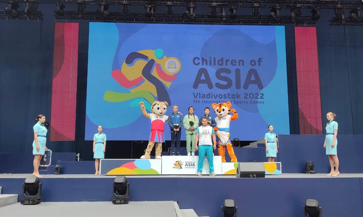 «Дети Азии»: 17 наград у сборной Бурятии на международных спортивных играх