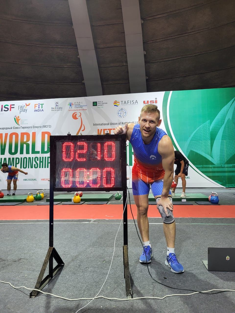 Новый мировой рекорд и звание трёхкратного чемпиона мира - у мастера спорта международного класса Андрея Рассадина!