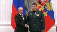 Владимир Путин вручил Орден Мужества военнослужащему из Бурятии