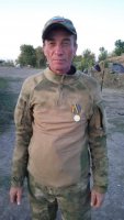 Военнослужащего из Бурятии наградили медалью «За укрепление боевого содружества»